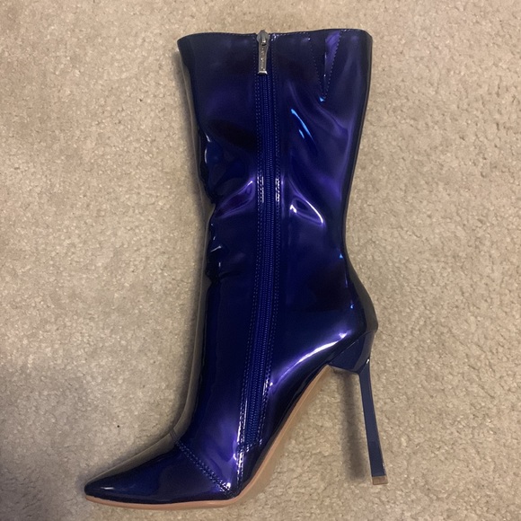 * Blue/Purple Boots * - Picture 4 of 4